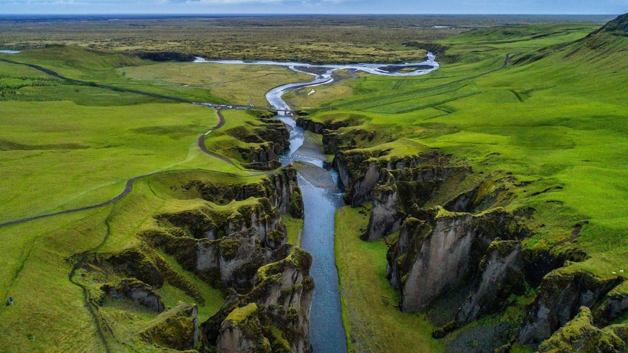 Adventure Hotel Geirland Kirkjubæjarklaustur Eksteriør billede