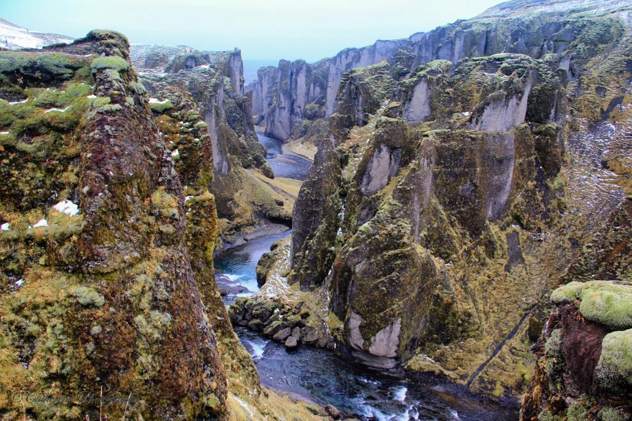 Adventure Hotel Geirland Kirkjubæjarklaustur Eksteriør billede