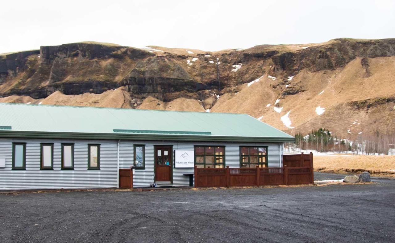 Adventure Hotel Geirland Kirkjubæjarklaustur Eksteriør billede