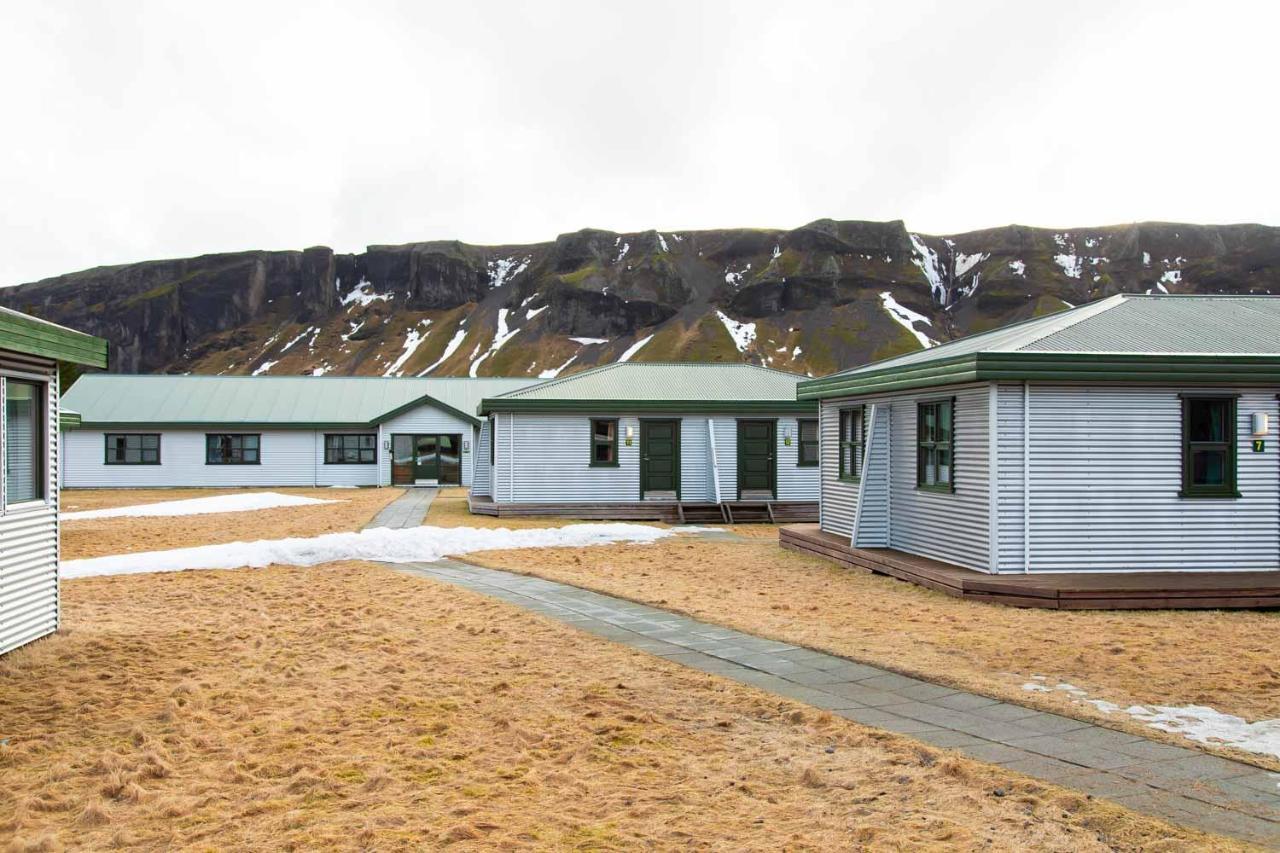 Adventure Hotel Geirland Kirkjubæjarklaustur Eksteriør billede