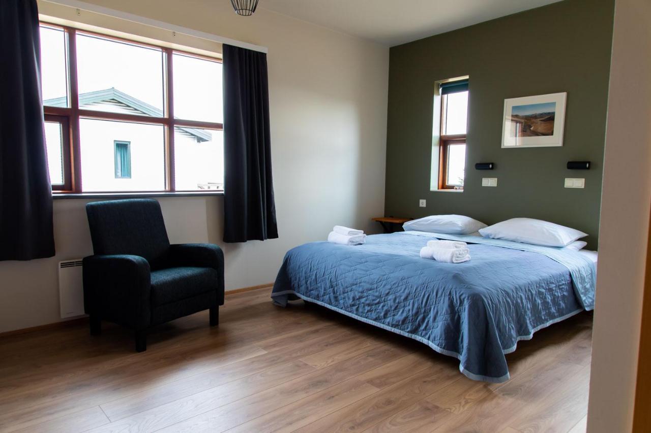 Adventure Hotel Geirland Kirkjubæjarklaustur Eksteriør billede
