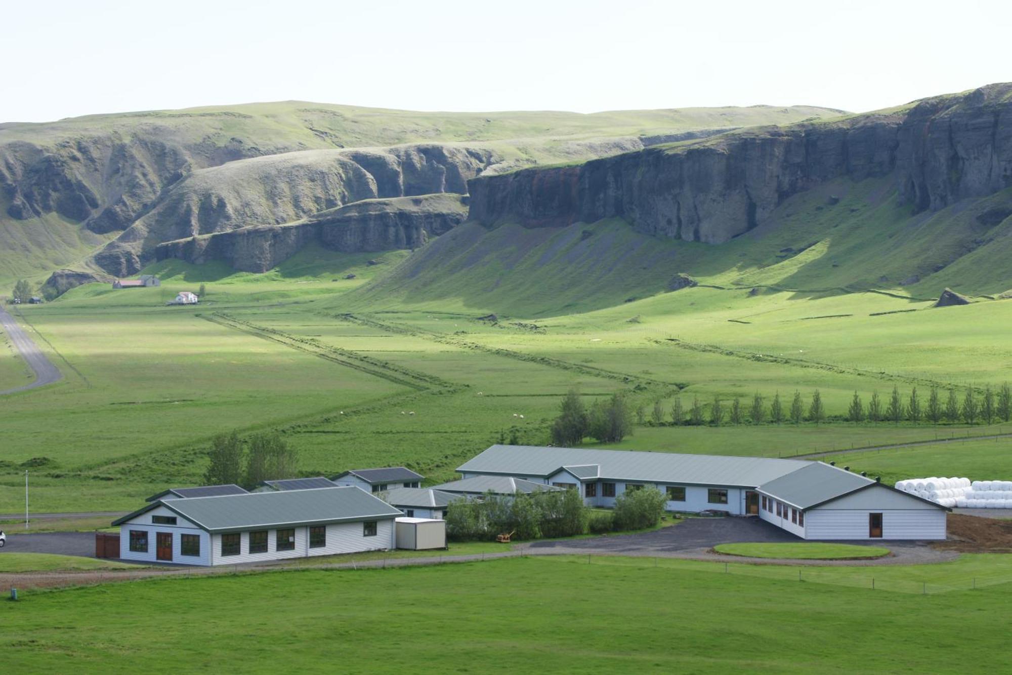 Adventure Hotel Geirland Kirkjubæjarklaustur Eksteriør billede
