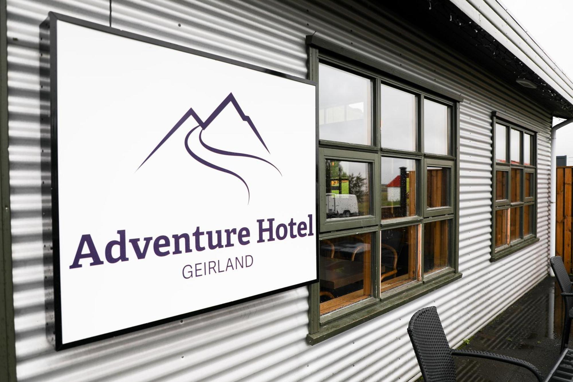 Adventure Hotel Geirland Kirkjubæjarklaustur Eksteriør billede