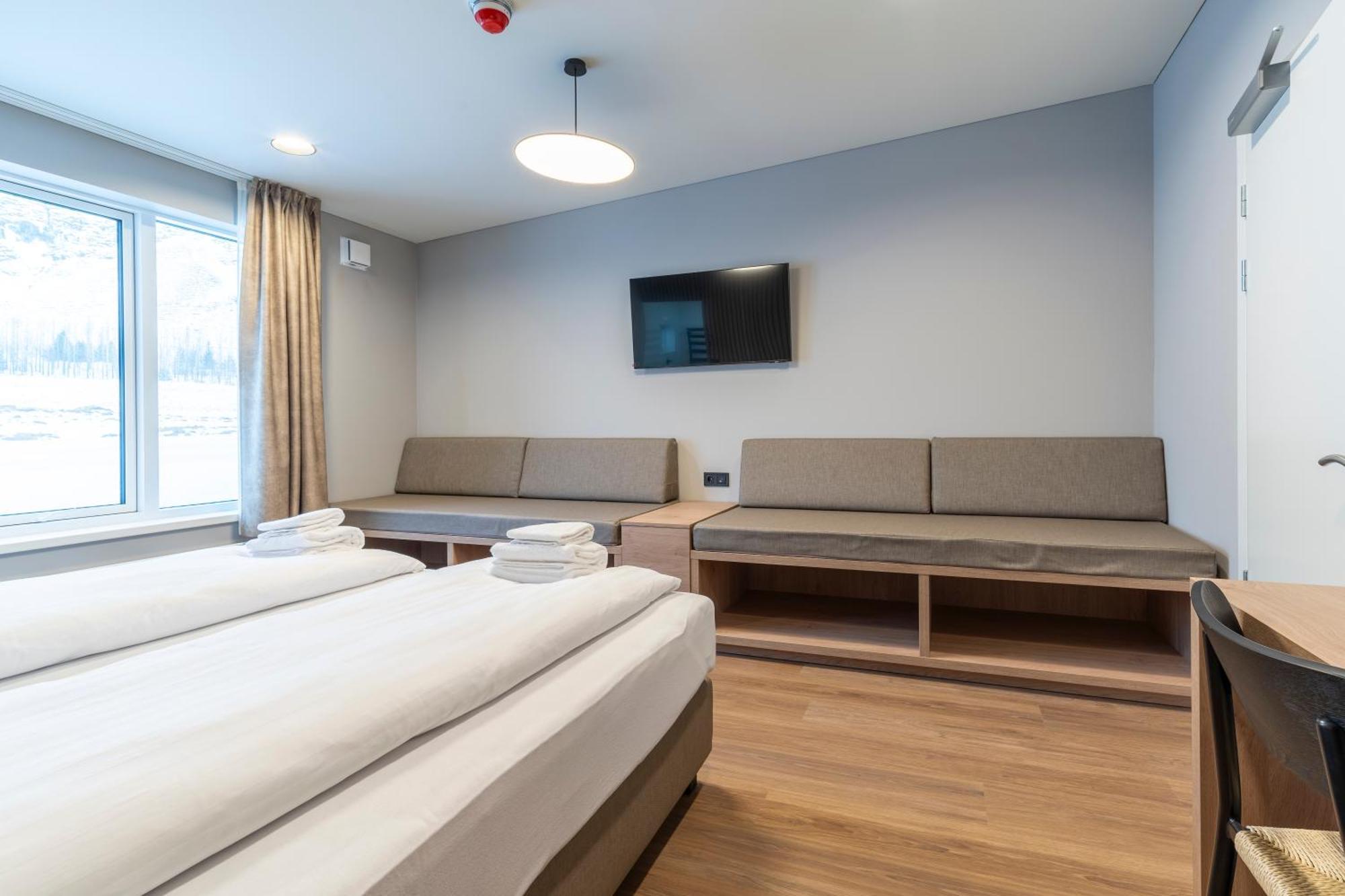 Adventure Hotel Geirland Kirkjubæjarklaustur Eksteriør billede