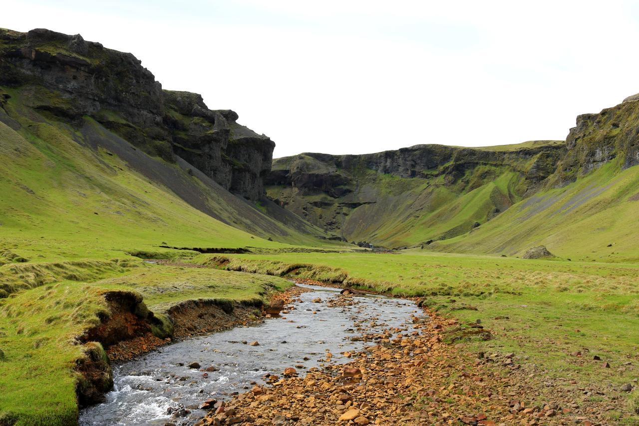 Adventure Hotel Geirland Kirkjubæjarklaustur Eksteriør billede